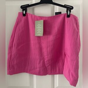 H&M Pink Mini Skirt